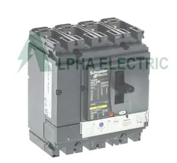 کلید اتوماتیک 160 امپر غیر قابل تنظیم اشنایدر - الفا الکتریک