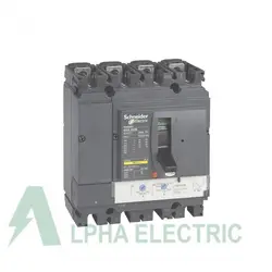 کلید اتوماتیک 250 امپر غیر قابل تنظیم اشنایدر - الفا الکتریک