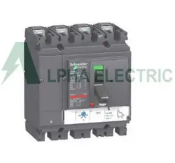 کلید اتوماتیک 250 امپر غیر قابل تنظیم اشنایدر - الفا الکتریک