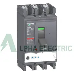 کلید اتوماتیک 400 امپر قابل تنظیم اشنایدر - الفا الکتریک