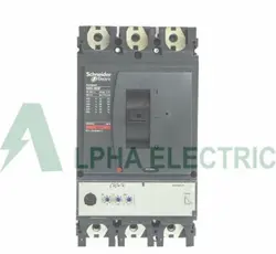 کلید اتوماتیک 400 امپر قابل تنظیم اشنایدر - الفا الکتریک