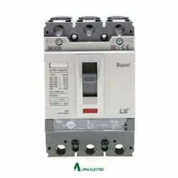 کلید اتوماتیک 63 آمپر قابل تنظیم LS