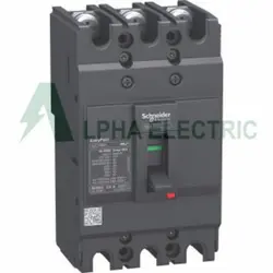 کلید اتوماتیک 63 امپر غیر قابل تنظیم اشنایدر - الفا الکتریک