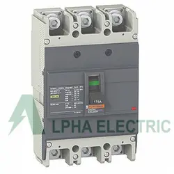 کلید اتوماتیک 75 امپر غیر قابل تنظیم اشنایدر - الفا الکتریک