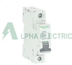 کلید مینیاتوری 1 پل 50 امپر اشنایدر - الفا الکتریک