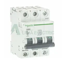 کلید مینیاتوری 3 پل 4 امپر اشنایدر - الفا الکتریک