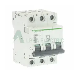 کلید مینیاتوری 3 پل 40 امپر اشنایدر - الفا الکتریک