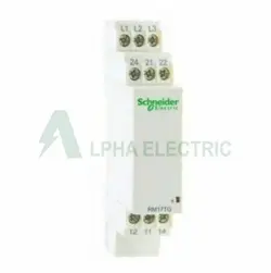 کنترل فاز 3 حالته (سه چراغ ) RM17TE00 اشنایدر - الفا الکتریک