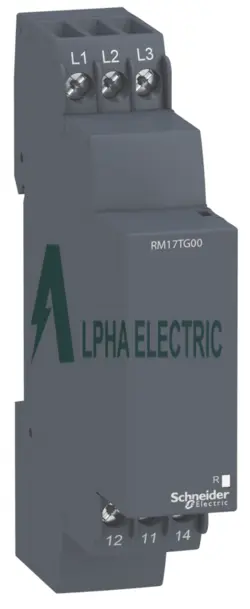 کنترل فاز 3 حالته (سه چراغ ) RM17TE00 اشنایدر - الفا الکتریک