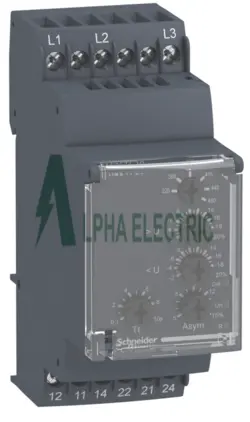 کنترل فاز 1 حالته (تک چراغ ) RM17TG20 اشنایدر - الفا الکتریک