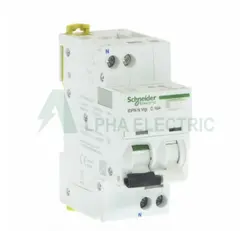 محافظ جان ترکیبی RCBO دو پل 16 امپر اشنایدر - الفا الکتریک