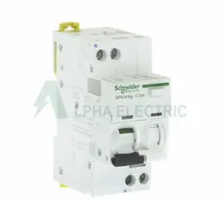 محافظ جان ترکیبی RCBO دو پل 32 امپر اشنایدر - الفا الکتریک