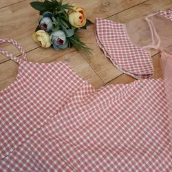 پیراهن دو تیکه دخترانه