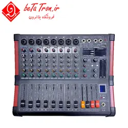 قیمت پاور میکسر آسیا امپ مینی 8 | Aappro Mini 8A - فروشگاه بتاترون