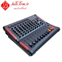 قیمت پاور میکسر آسیا امپ مینی 8 | Aappro Mini 8A - فروشگاه بتاترون