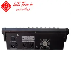 قیمت پاور میکسر آسیا امپ مینی 8 | Aappro Mini 8A - فروشگاه بتاترون