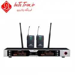 قیمت خرید میکروفن بی سیم یقه ای آسیا امپ AAPPRO AP-M700BB - فروشگاه بتاترون