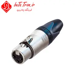 قیمت فیش کانکتور مادگی کنون XLR نوتریک اصل | Neutrik NC3FXX - فروشگاه بتاترون