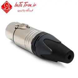 قیمت فیش کانکتور مادگی کنون XLR نوتریک اصل | Neutrik NC3FXX - فروشگاه بتاترون