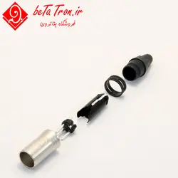 قیمت فیش کانکتور نری کنون XLR نوتریک اصل | Neutrik NC3MXX - فروشگاه بتاترون