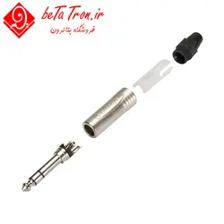 قیمت فیش کانکتور نری بنون استریو نوتریک اصل | Neutrik NP3X - فروشگاه بتاترون