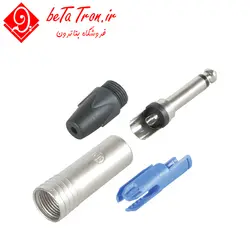 قیمت فیش کانکتور نری بنون مونو نوتریک TS اصل | Neutrik NP2X - فروشگاه بتاترون