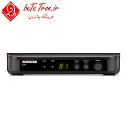قیمت خرید میکروفن بی سیم شور 58 | Shure BLX24E/PG58 - فروشگاه بتاترون
