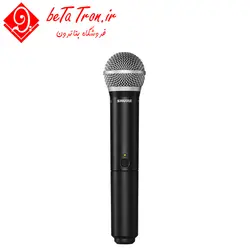 قیمت خرید میکروفن بی سیم شور 58 | Shure BLX24E/PG58 - فروشگاه بتاترون