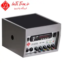 قیمت خرید اکو همراه شارژی 4 اینچ بتاترون | Betatron BT 104 - فروشگاه بتاترون