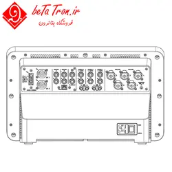 قیمت خرید پاور میکسر دایناکورد 502 | dynacord powermate 502