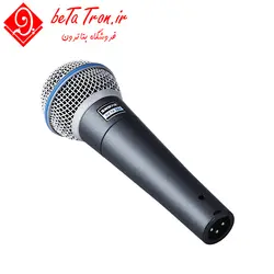 قیمت خرید میکروفون باسیم شور بتا 58 | SHURE-BETA 58A