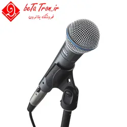 قیمت خرید میکروفون باسیم شور بتا 58 | SHURE-BETA 58A