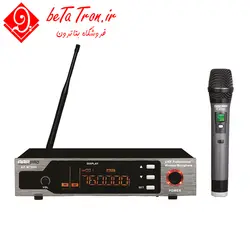 قیمت میکروفن بی سیم تک کانال آسیا امپ AAPPRO AP-M700H - فروشگاه بتاترون