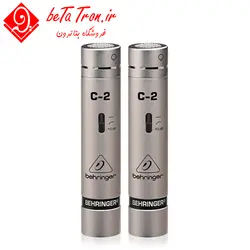 قیمت میکروفون باسیم ساز بهرینگر مدل C-2 ا Behringer C-2 - فروشگاه بتاترون