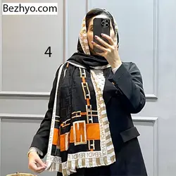 شال وول وارداتی fendi (کد 19722) | بژیو