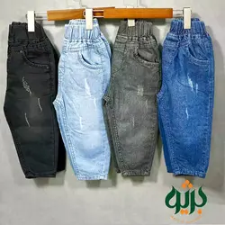 خرید و قیمت شلوار جین مام استایل بچگانه 120021 در 4 رنگ