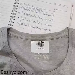 خرید و قیمت تیشرت ساده خارجی 180022 مناسب نوروز 1401