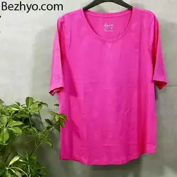 خرید و قیمت تیشرت ساده خارجی 180022 مناسب نوروز 1401