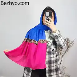 خرید و قیمت شال مزونی لنین نخ در 9 رنگ مناسب نوروز 1401