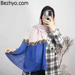 خرید و قیمت شال مزونی لنین نخ در 9 رنگ مناسب نوروز 1401