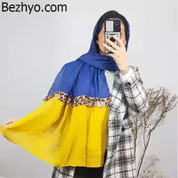 خرید و قیمت شال مزونی لنین نخ در 9 رنگ مناسب نوروز 1401
