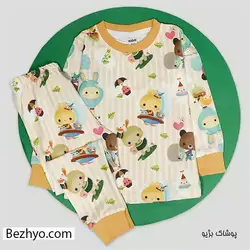 خرید و قیمت ست بلوز شلوار بچگانه 120053 از فروشگاه بژیو