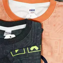 خرید و قیمت ست بلوز شلوار دورس 120056 در 4 رنگ از بژیو