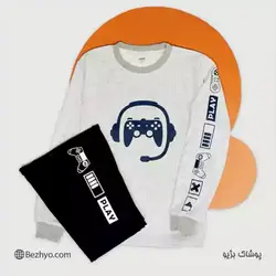 خرید و قیمت ست بلوز شلوار دورس 120056 در 4 رنگ از بژیو