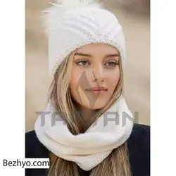 خرید و قیمت ست شال و کلاه بزرگسال 150025 از فروشگاه بژیو