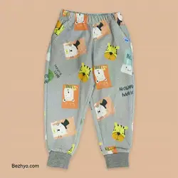 فروش حضوری و غیرحضوری بلوز شلوار دورس بچگانه 120002، 2 سایز