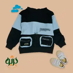 خرید هودی تک اسپرت، در 3 سایز مختلف مناسب سنین مختلف