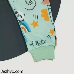 فروش آنلاین بلوز شلوار راحتی بچگانه 220016 در 4 سایز