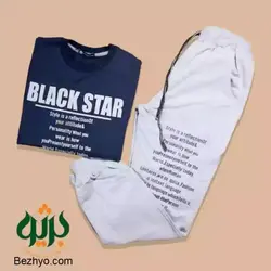 خرید و قیمت ست بلوز شلوار دورس پسرانه 120005 در 4 رنگ