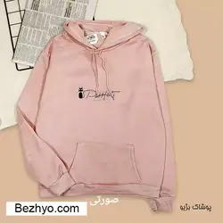 هودی تک‌ طرح اسپرت (کد 130023) | بژیو